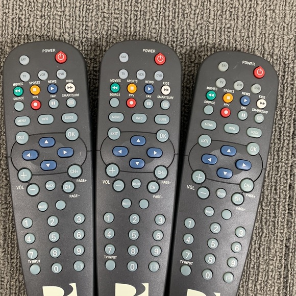 Lot of 3 Philips TV Remote Control Direct TV RC19041003/01 Tested and Working - Picture 2 of 12